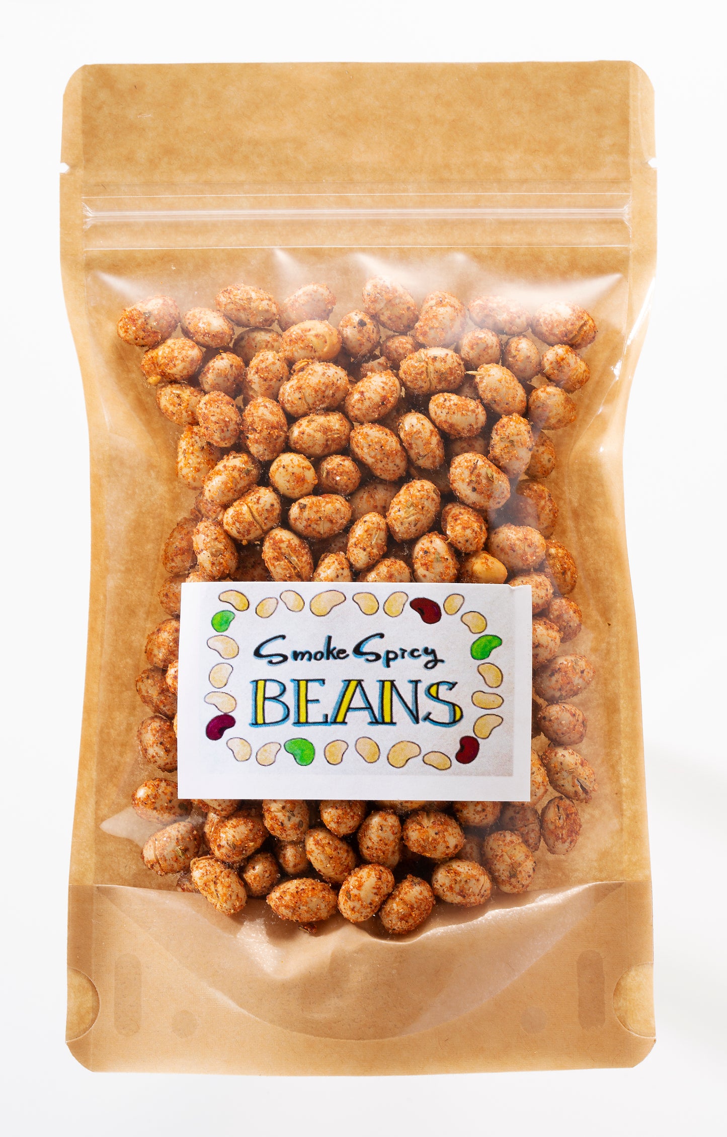 Haricots fumés (soja fumé)